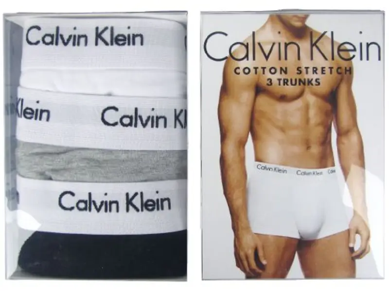 Calvin Klein Boxer Uomo Multicolore 948316 miniatura 3