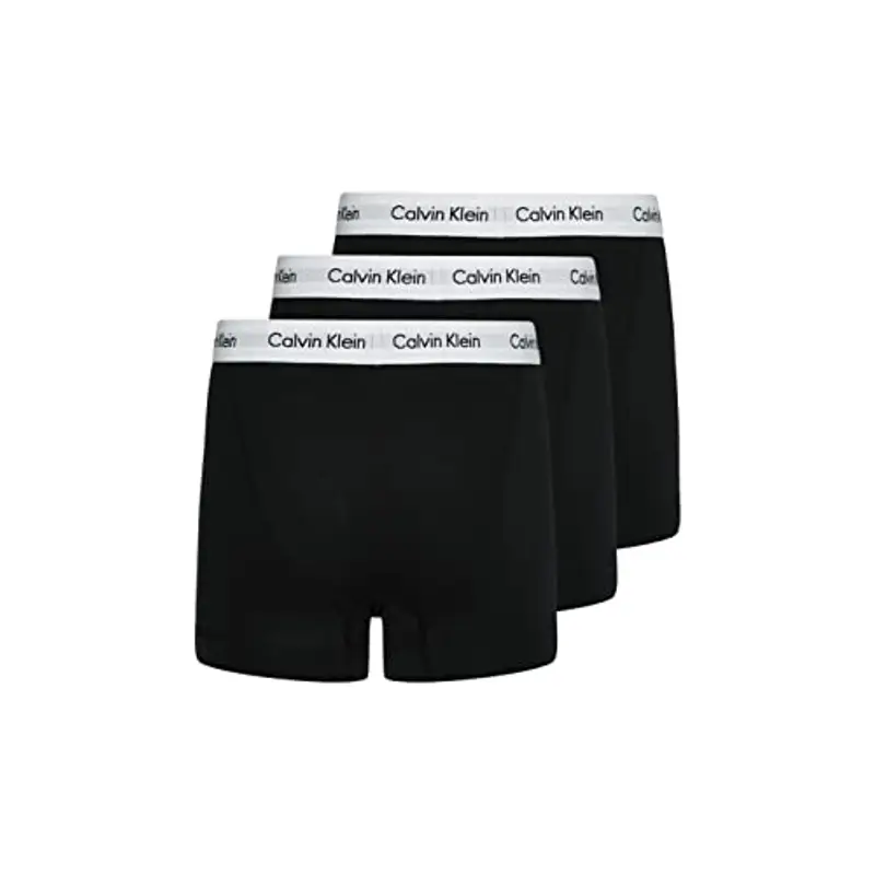 Calvin Klein Boxer Uomo Nero 801732 miniatura 2