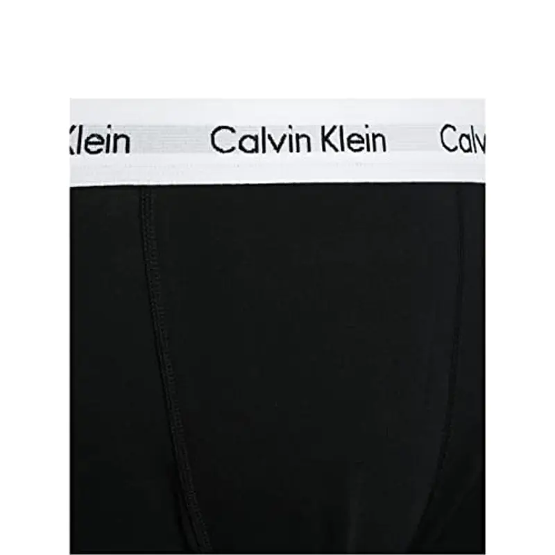 Calvin Klein Boxer Uomo Nero 801732 miniatura 3