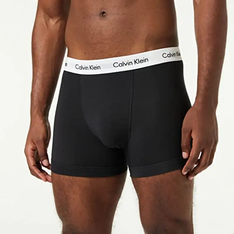 Calvin Klein Boxer Uomo Nero 800327 miniatura 2