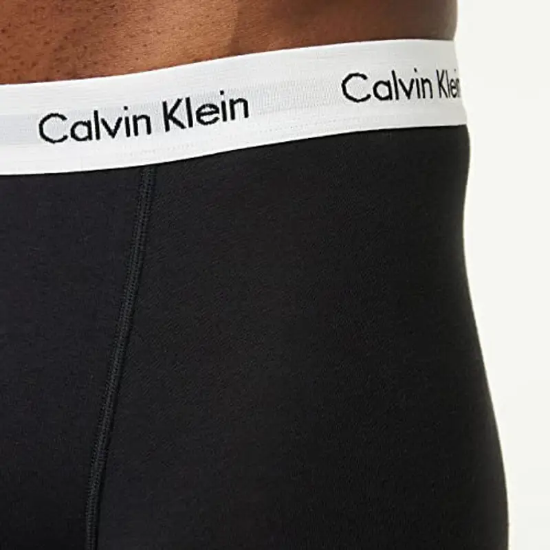 Calvin Klein Boxer Uomo Nero 800327 miniatura 3