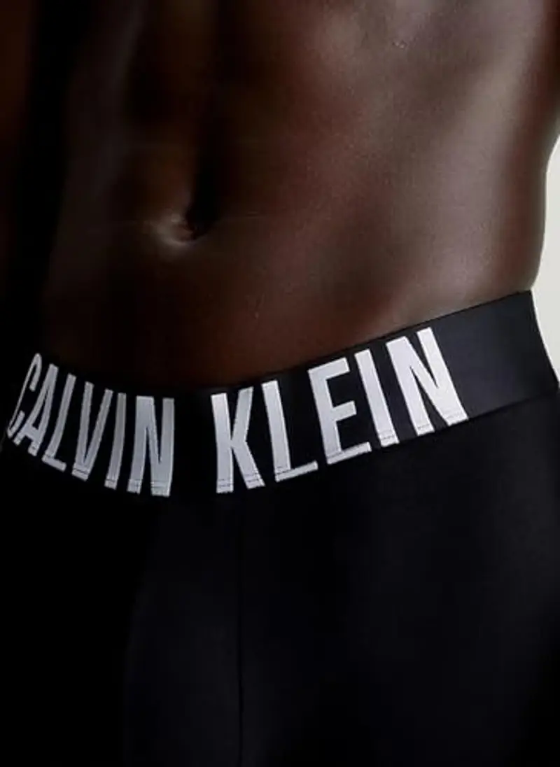 Calvin Klein Boxer Uomo Nero 870473 miniatura 3