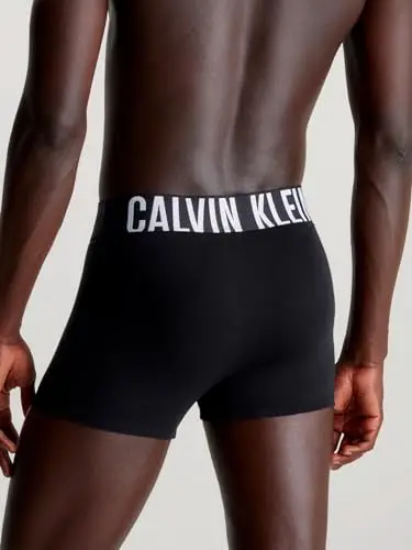 Calvin Klein Boxer Uomo Nero 2968768 miniatura 3