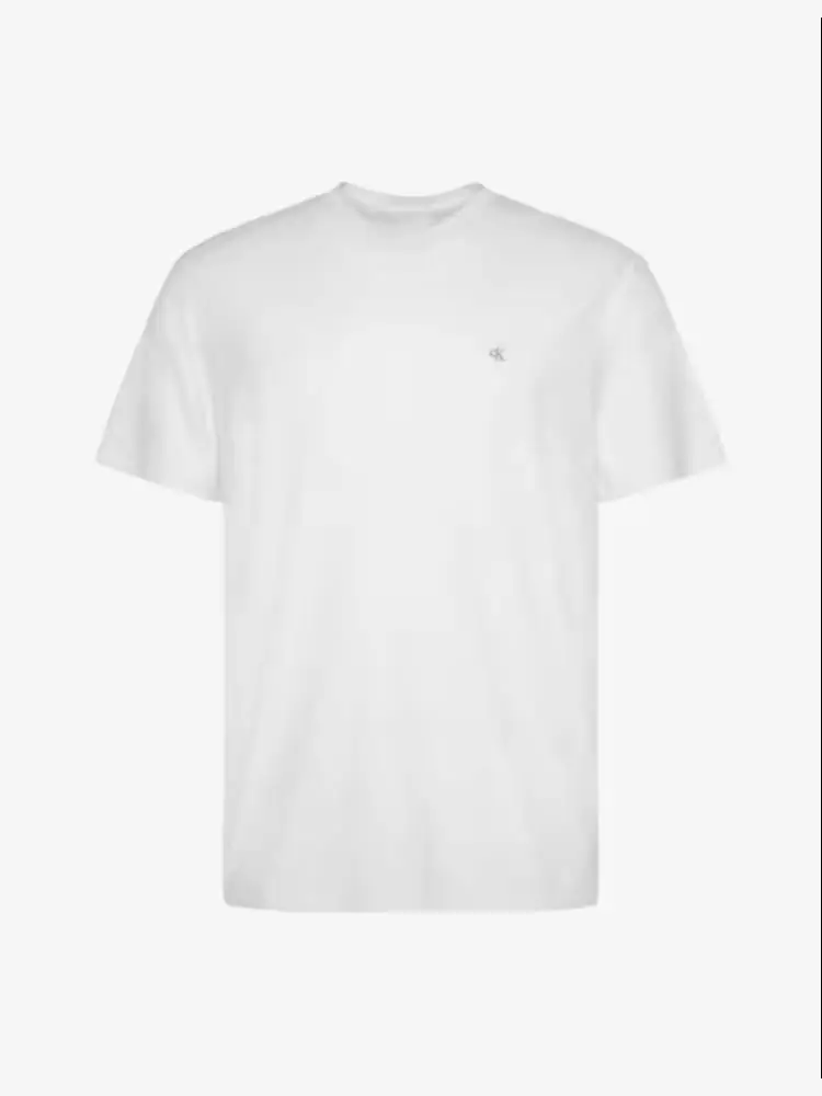 tshirt bianca uomo mini logo