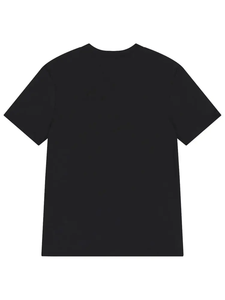 tshirt nera bambino con logo miniatura 2