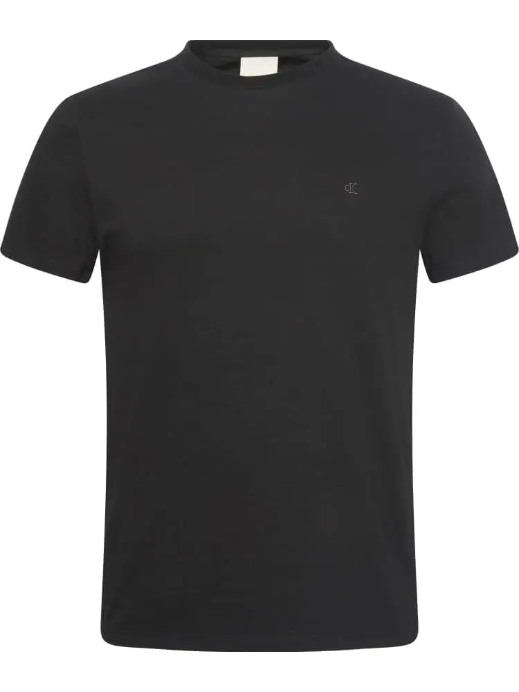 tshirt nera uomo con logo