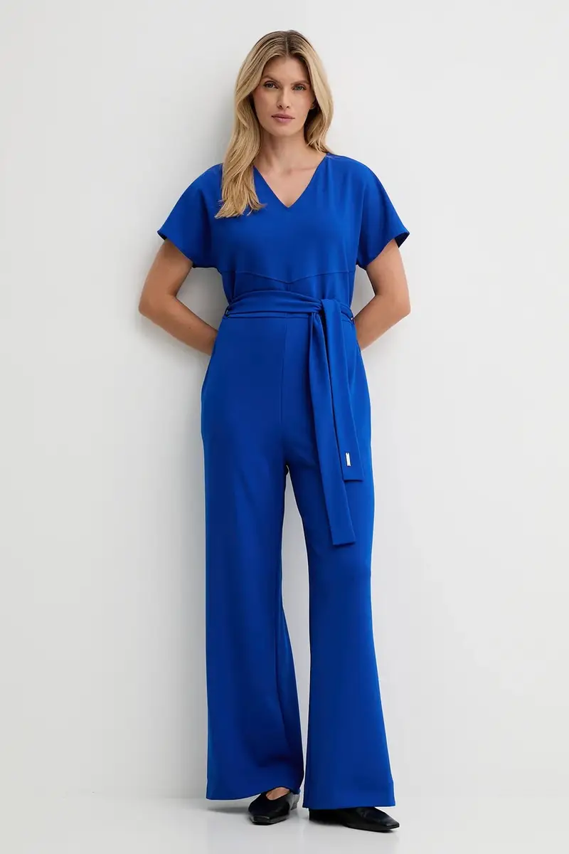 tuta elegante colore blu LV044D065G miniatura 2