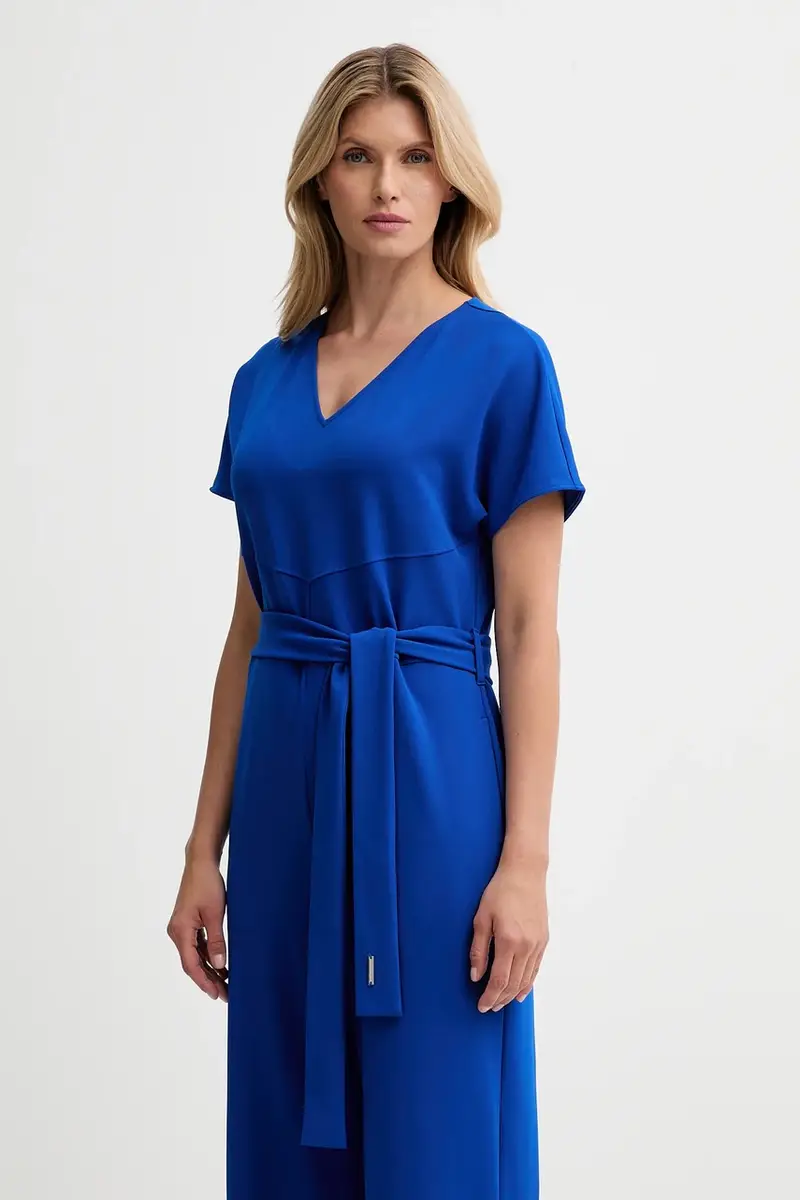 tuta elegante colore blu LV044D065G miniatura 4