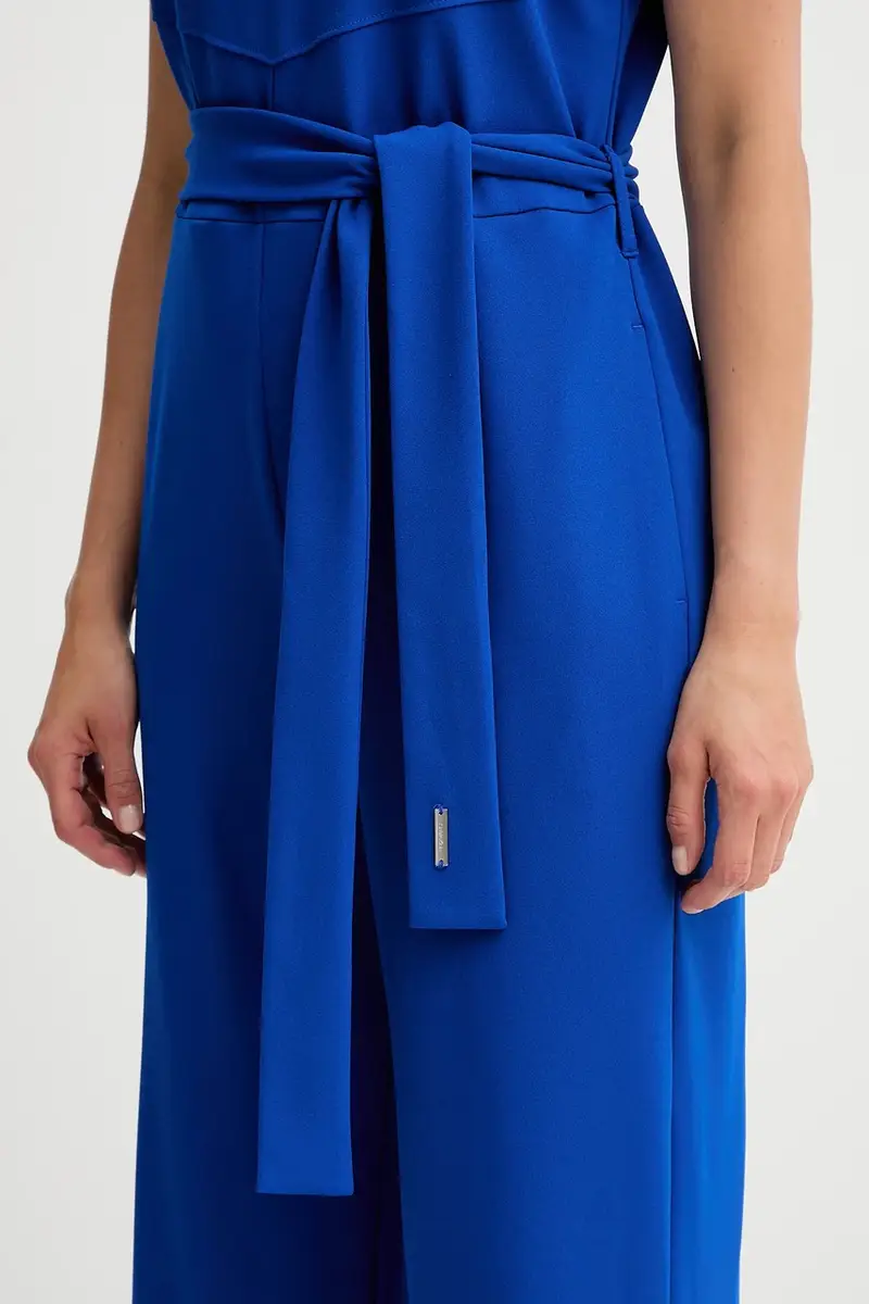 tuta elegante colore blu LV044D065G miniatura 5