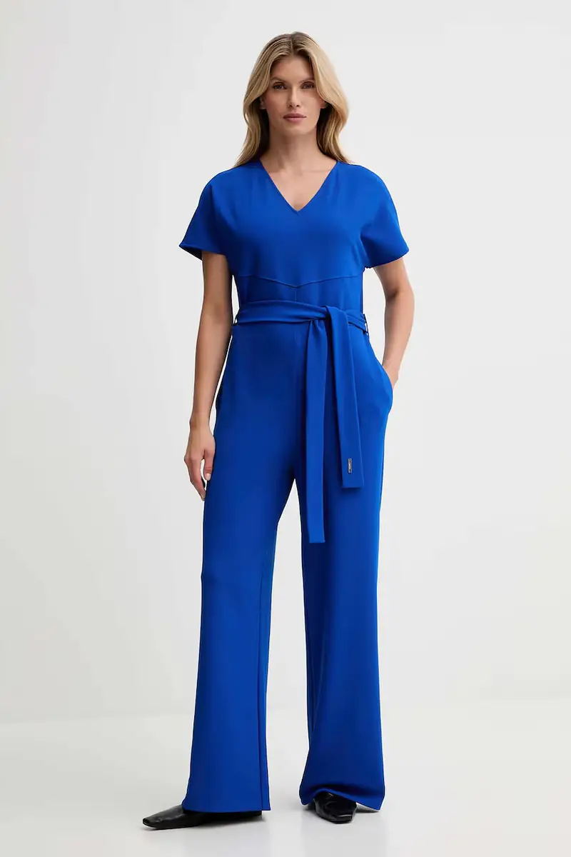 tuta elegante colore blu LV044D065G