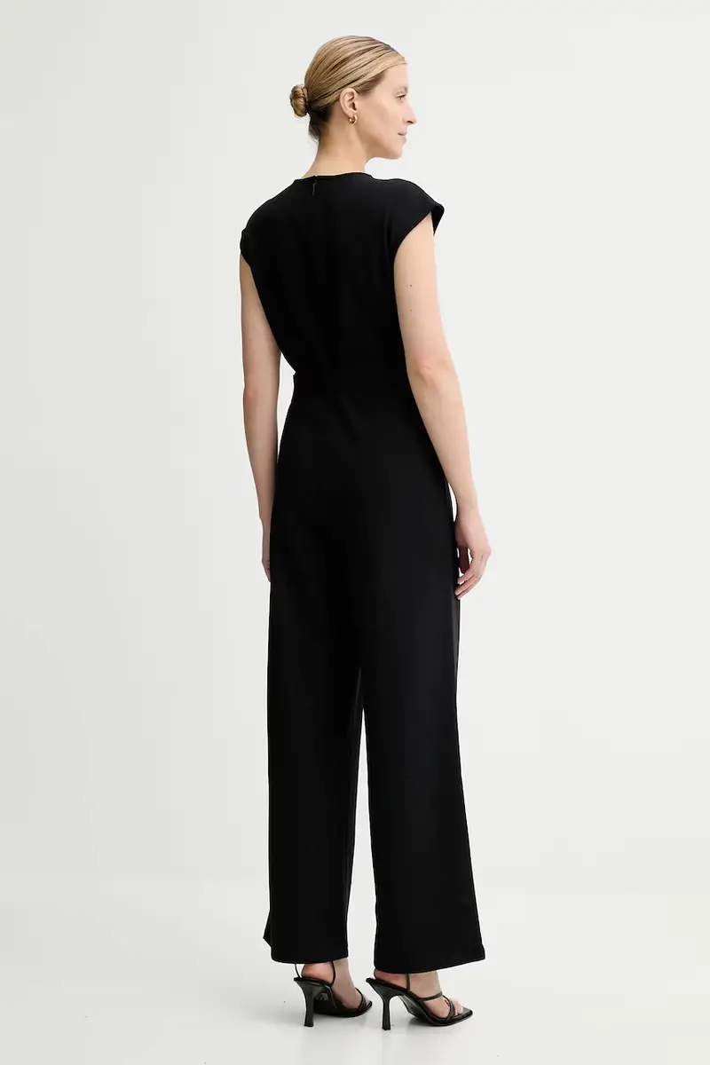 tuta elegante colore nero LV044C066G miniatura 3