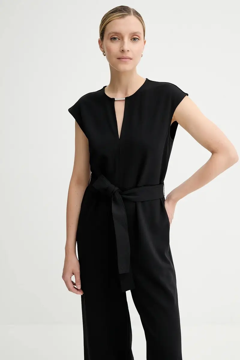 tuta elegante colore nero LV044C066G miniatura 4