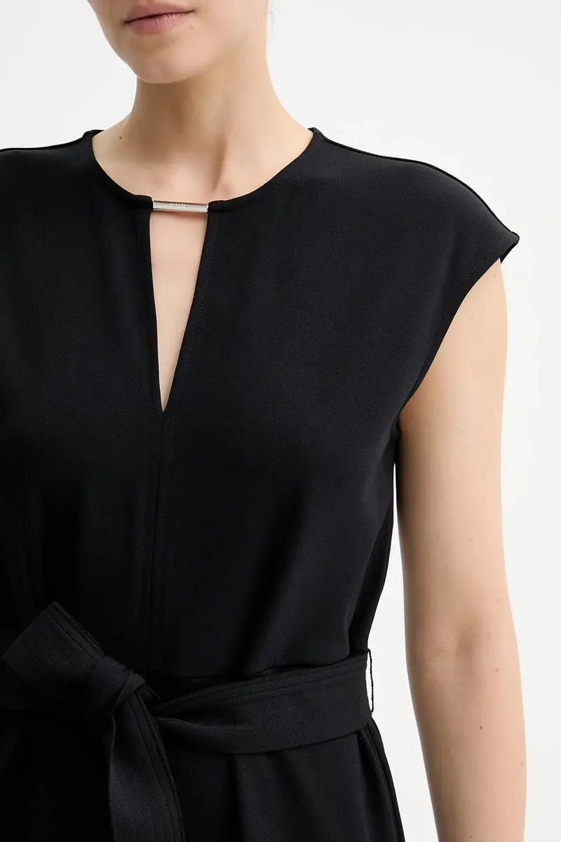 tuta elegante colore nero LV044C066G miniatura 5