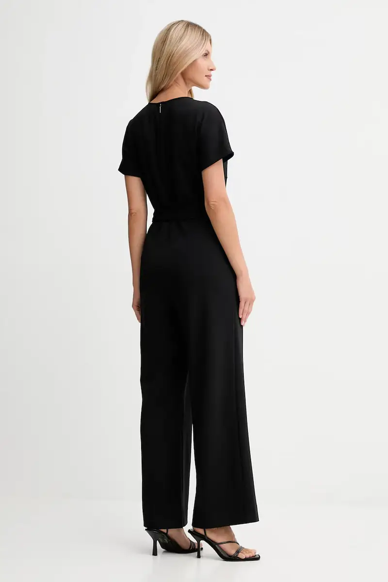 tuta elegante colore nero LV044D065G miniatura 3