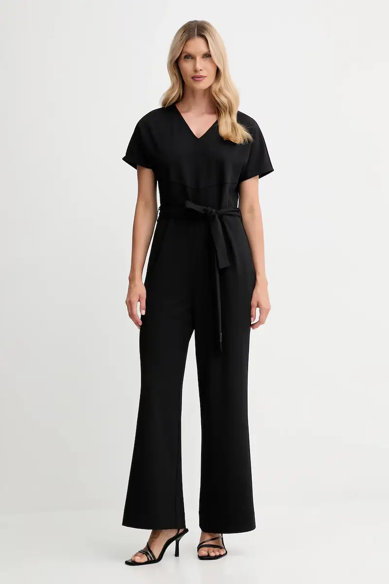 tuta elegante colore nero LV044D065G