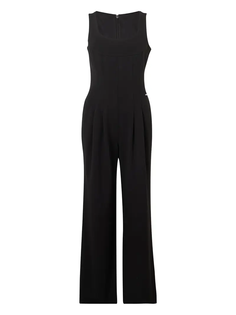 Tuta jumpsuit nero