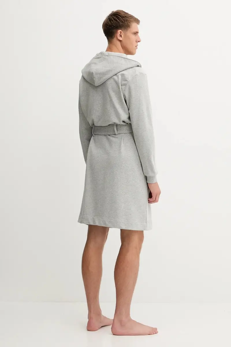 accappatoio colore grigio LV00NM2932 miniatura 2