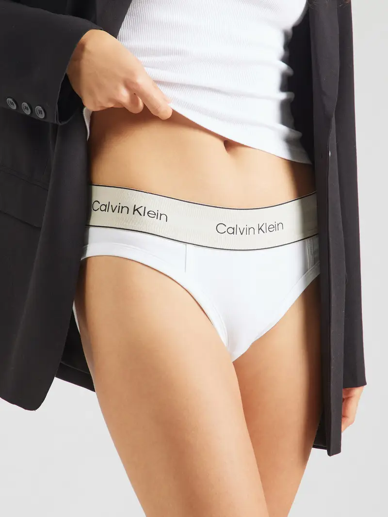 Bikini écru / nero / bianco Écru miniatura 2