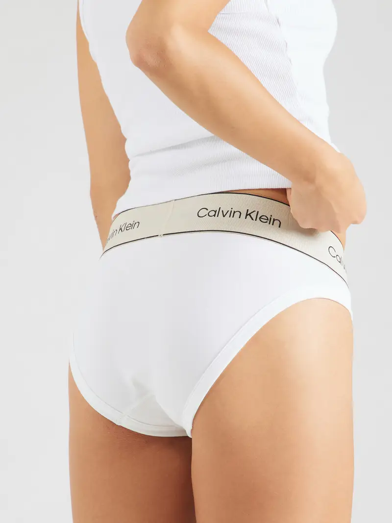 Bikini écru / nero / bianco Écru miniatura 3