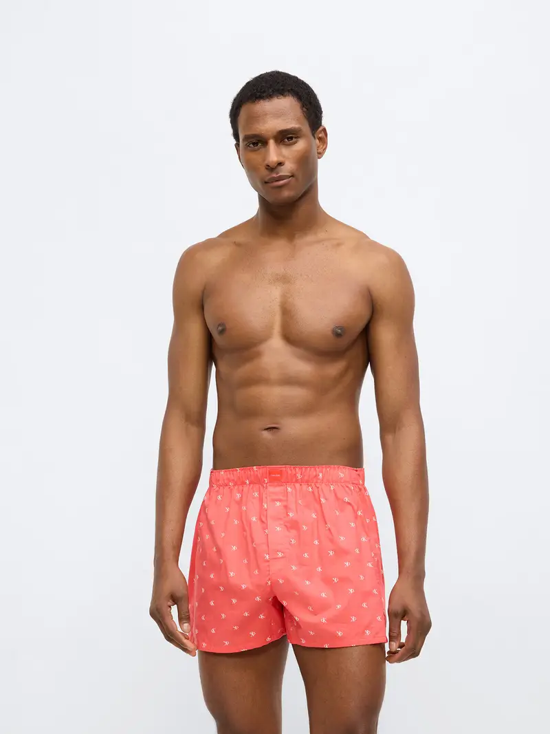 Calvin Klein Underwear Boxer Corallo 4161424 miniatura 2