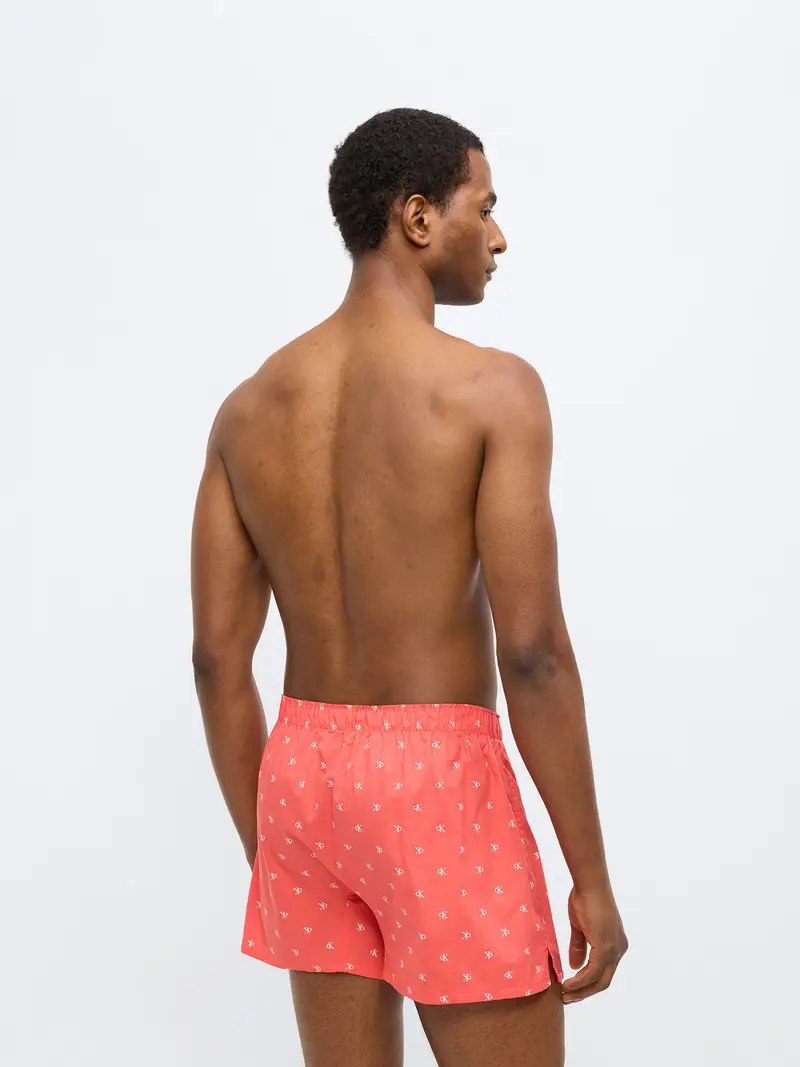 Calvin Klein Underwear Boxer Corallo 4161424 miniatura 3