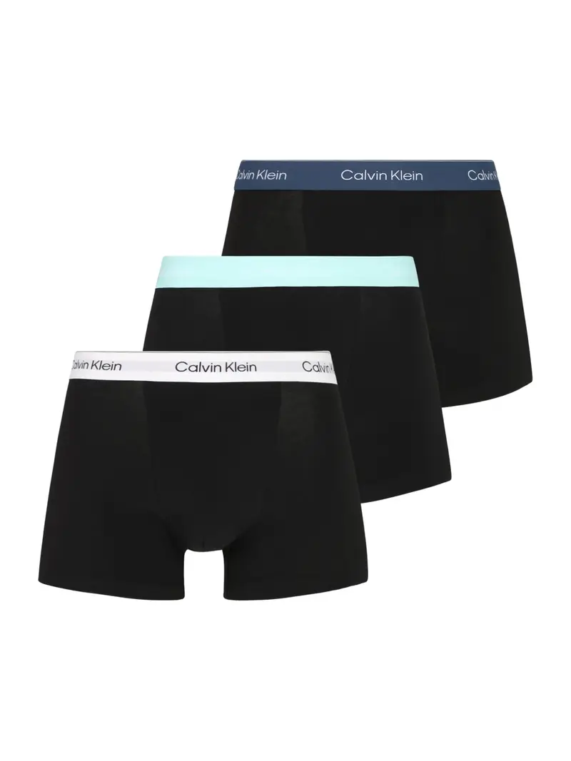 Calvin Klein Underwear Boxer Turchese 2308033