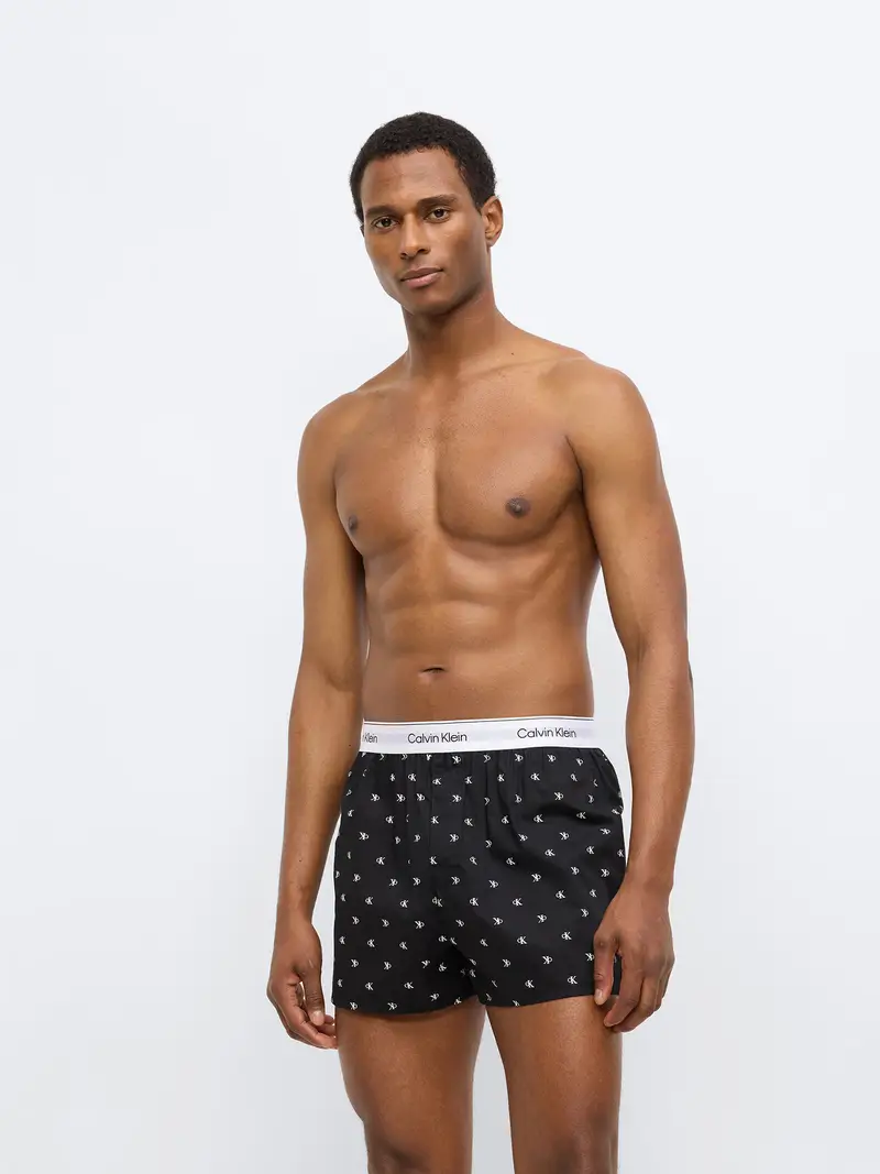 Calvin Klein Underwear Boxer Bianco 4135093 miniatura 2