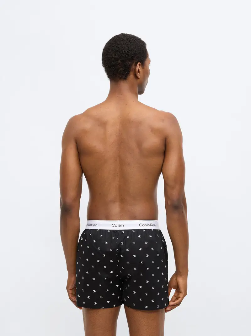 Calvin Klein Underwear Boxer Bianco 4135093 miniatura 3