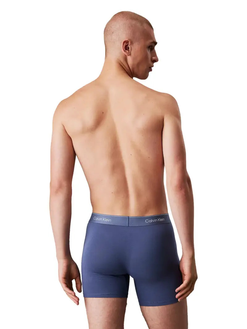 Calvin Klein Underwear Boxer Bianco 4105802 miniatura 2