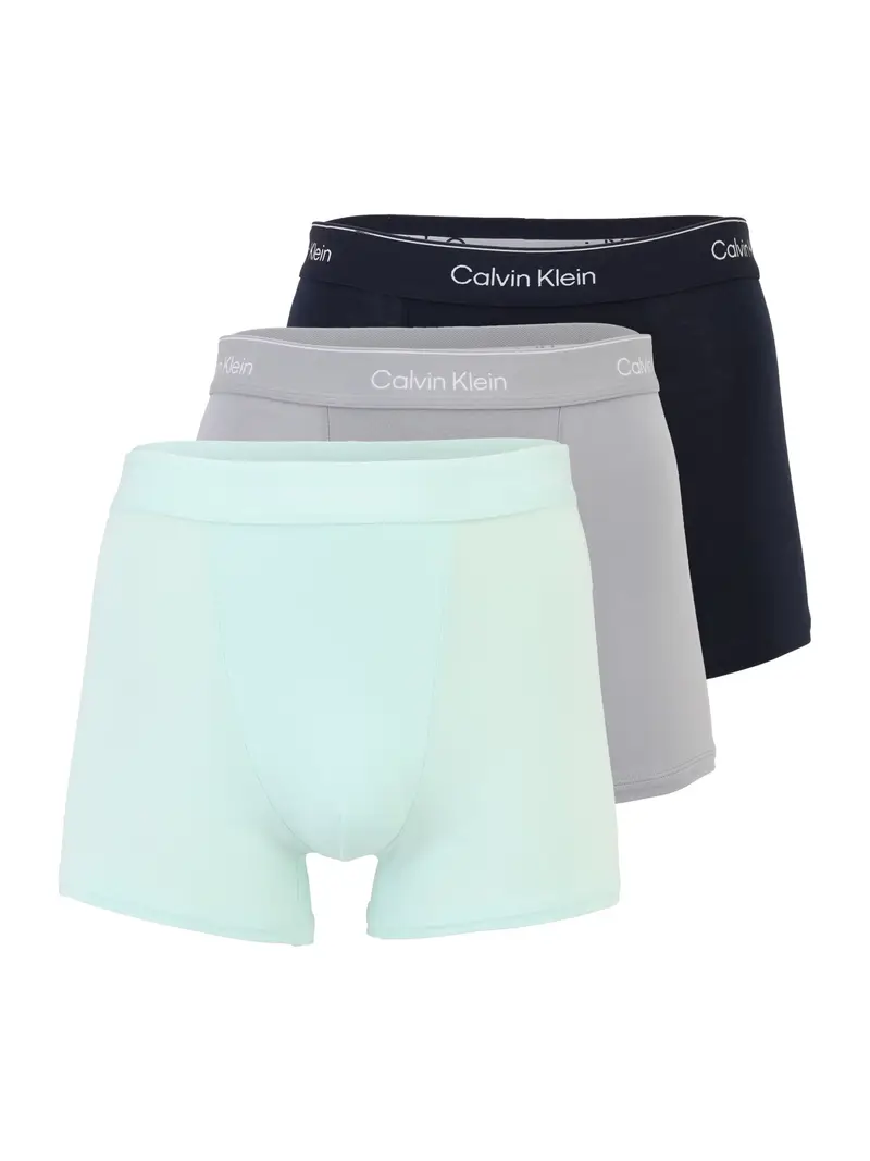 Calvin Klein Underwear Boxer Turchese 4154082