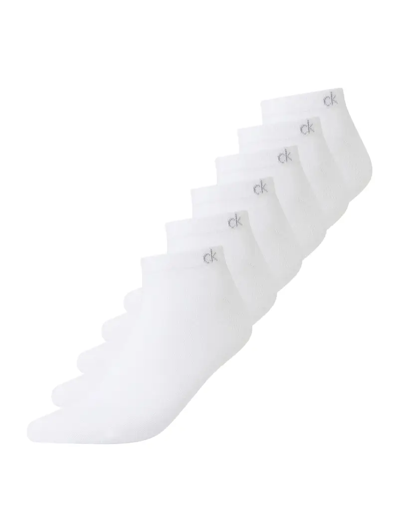 Calzino grigio / bianco