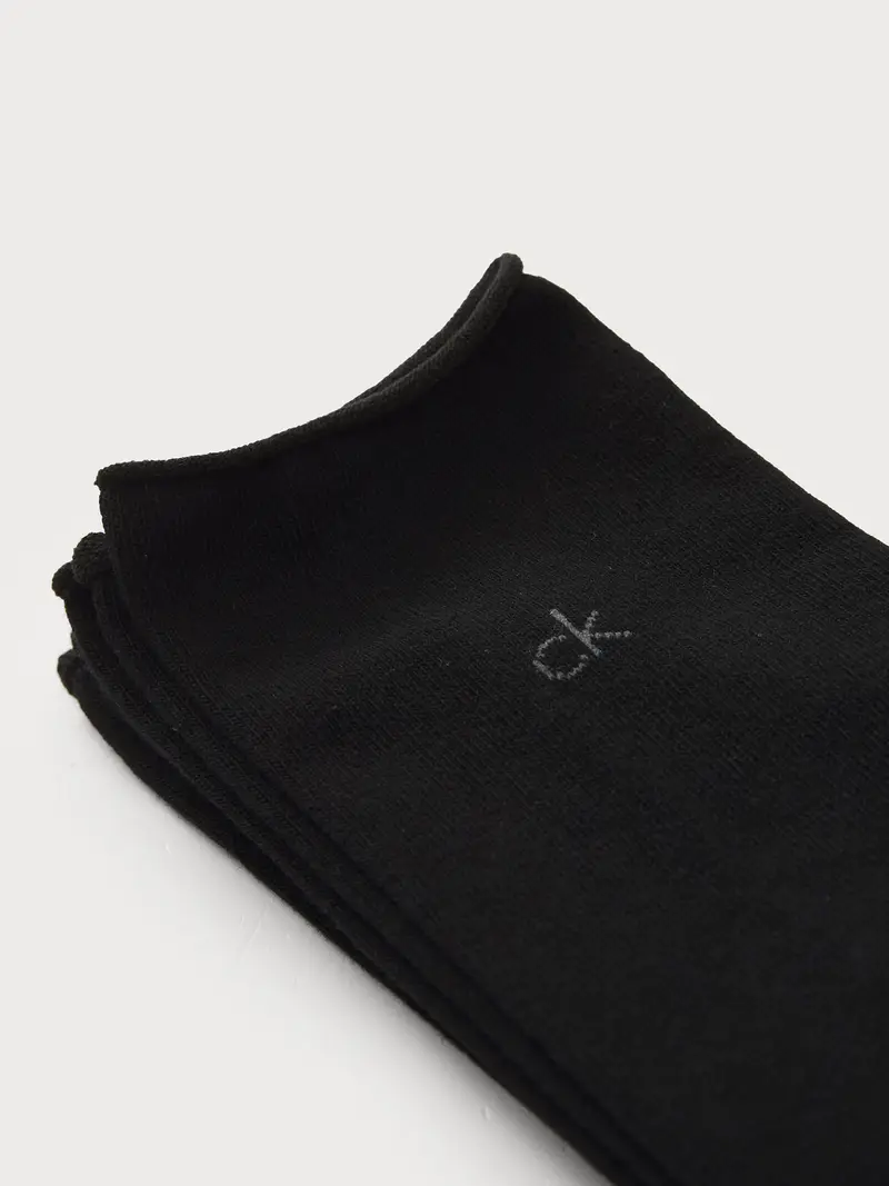 Calzino grigio / nero miniatura 2