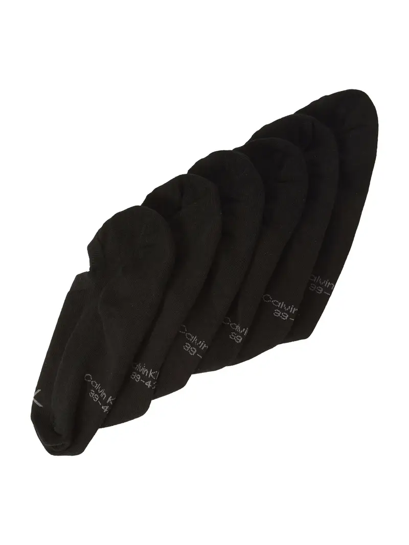 Calzino invisibile grigio / nero