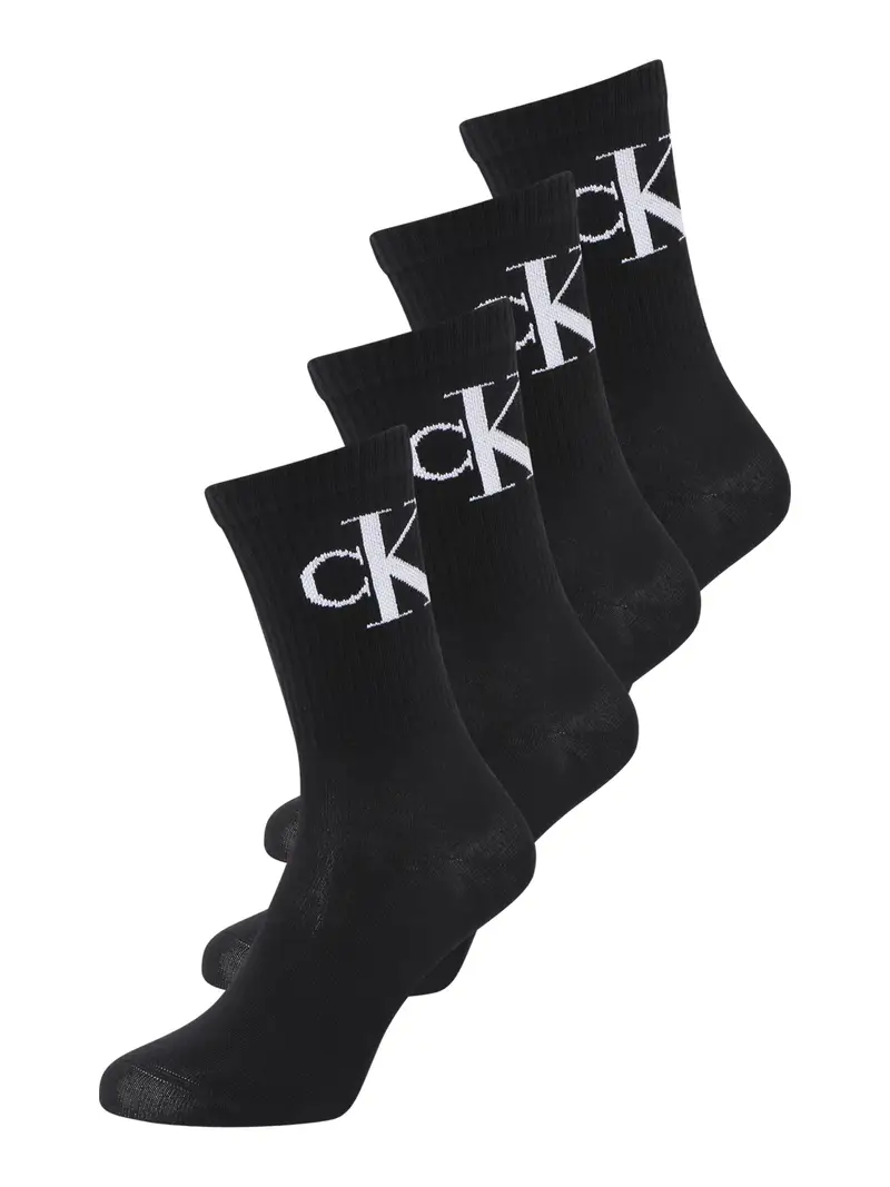 Calzino nero / bianco