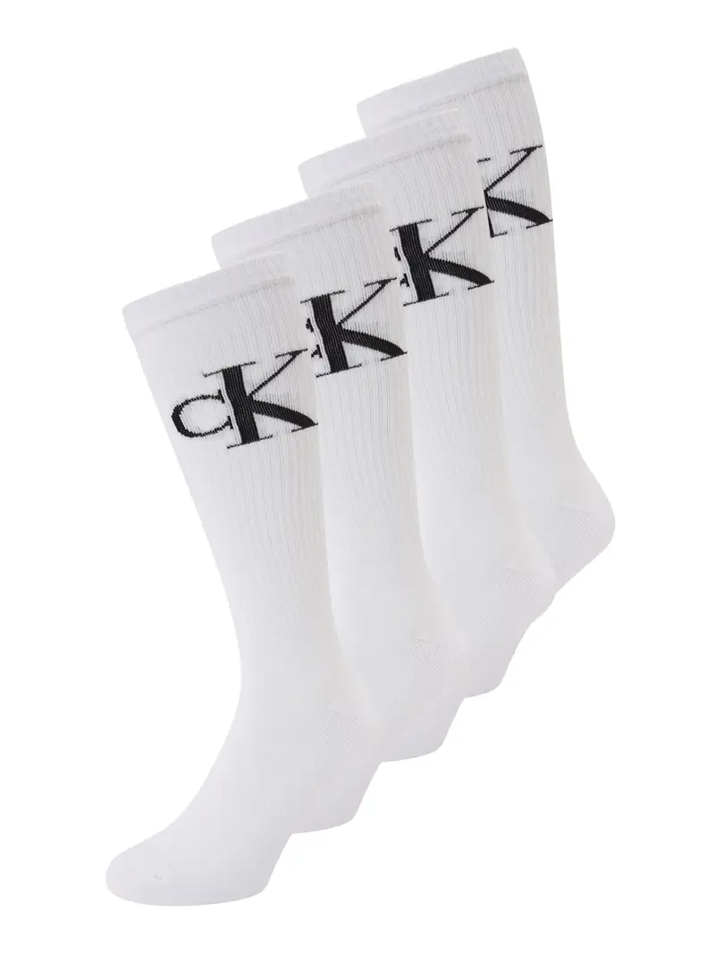 Calzino nero / bianco