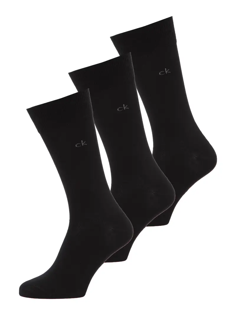 Calzino nero / bianco