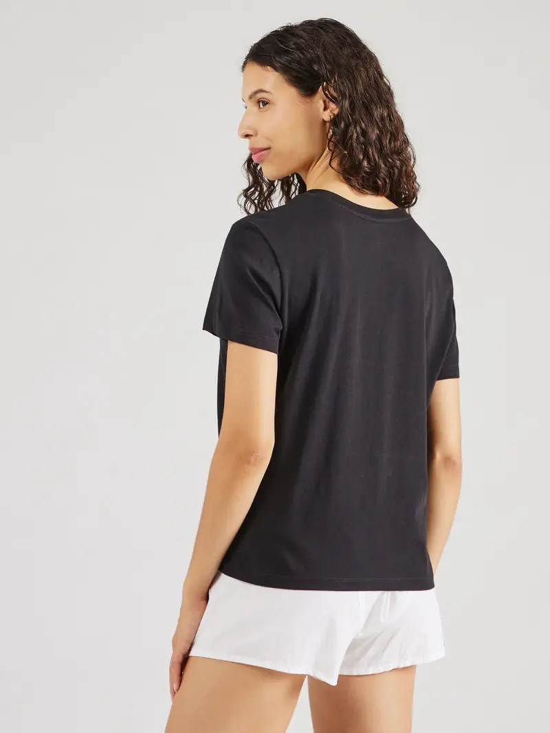 Calvin Klein Underwear Camicia da notte  nero miniatura 2