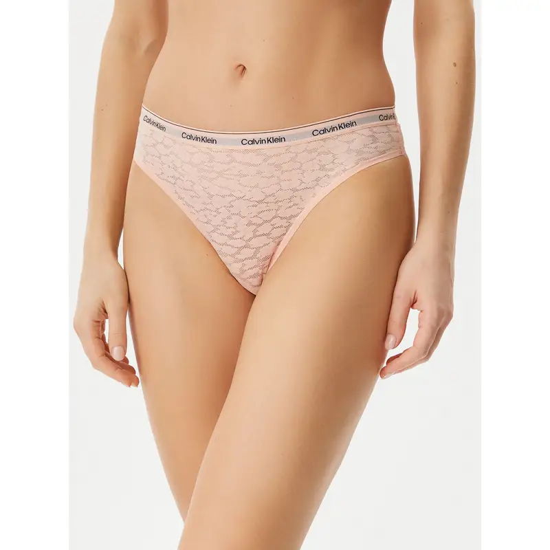 Culotte brasiliana 000QD5233E Rosa
