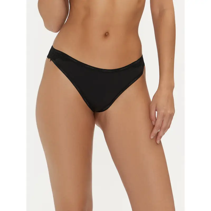 Culotte brasiliana 000QF7829E Nero