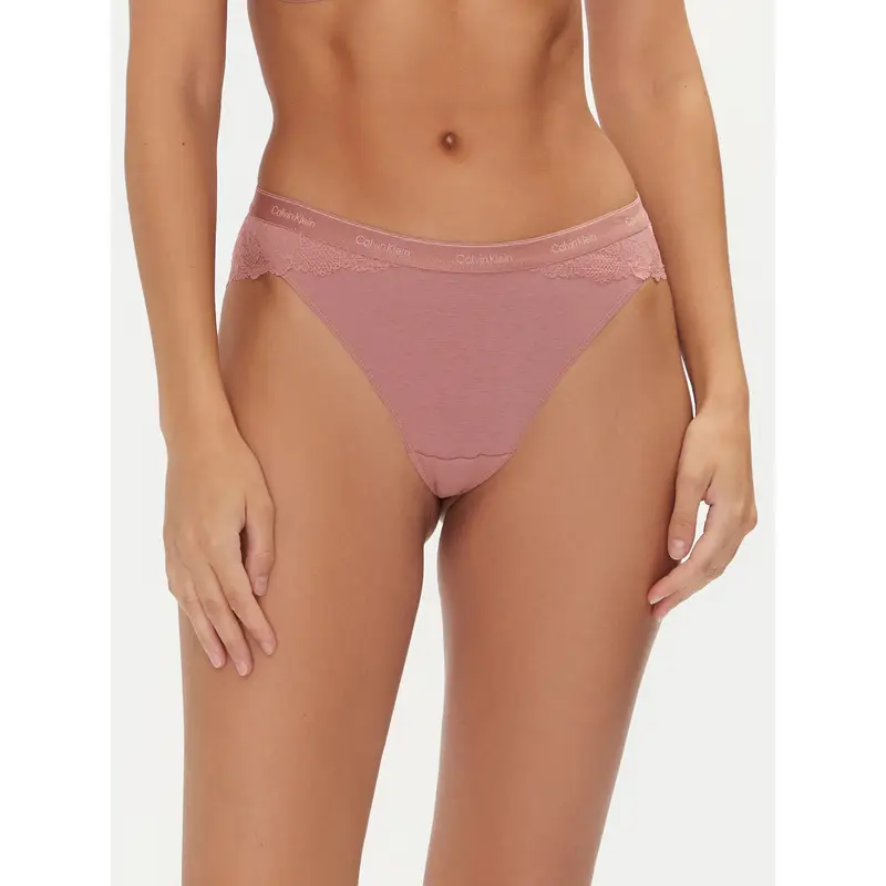 Culotte brasiliana 000QF7979E Rosa