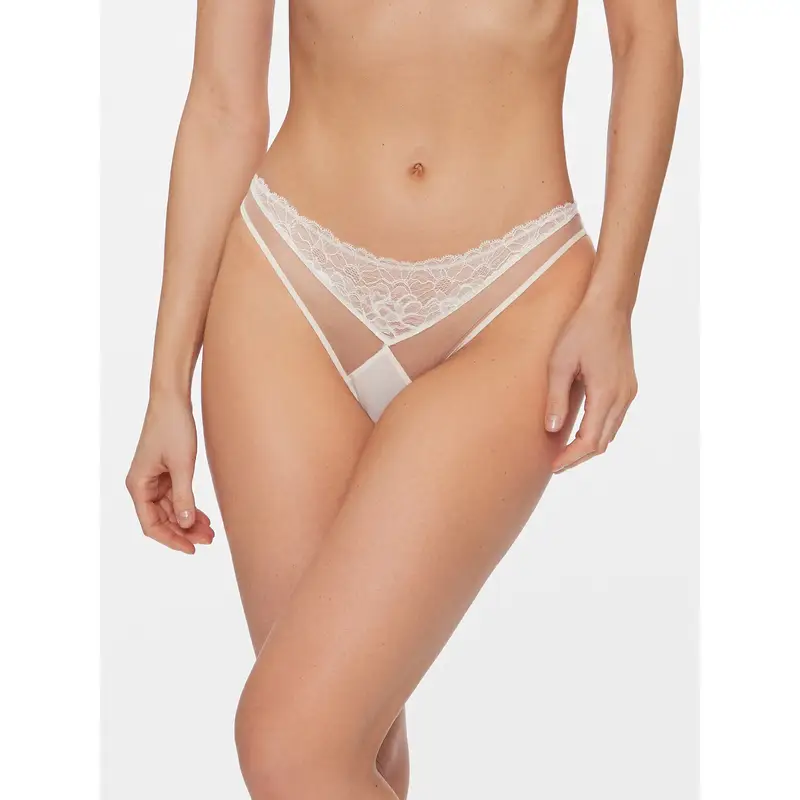 Culotte classiche 000QF7754E Écru Écru