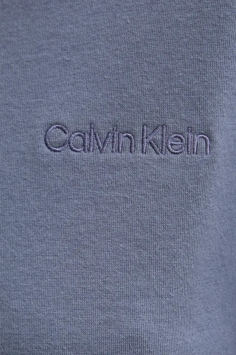 felpa donna colore blu con cappuccio LV00QS7504 miniatura 4