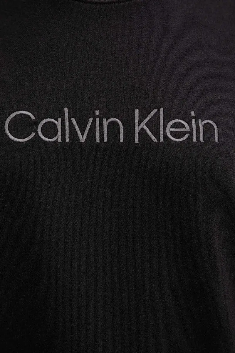 felpa donna colore nero con applicazione LV00QS7514 miniatura 4