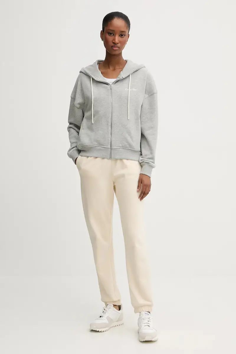 felpa lounge Grigio miniatura 2