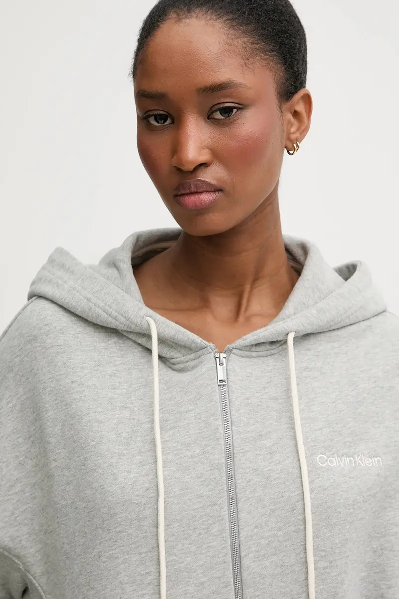 felpa lounge Grigio miniatura 4