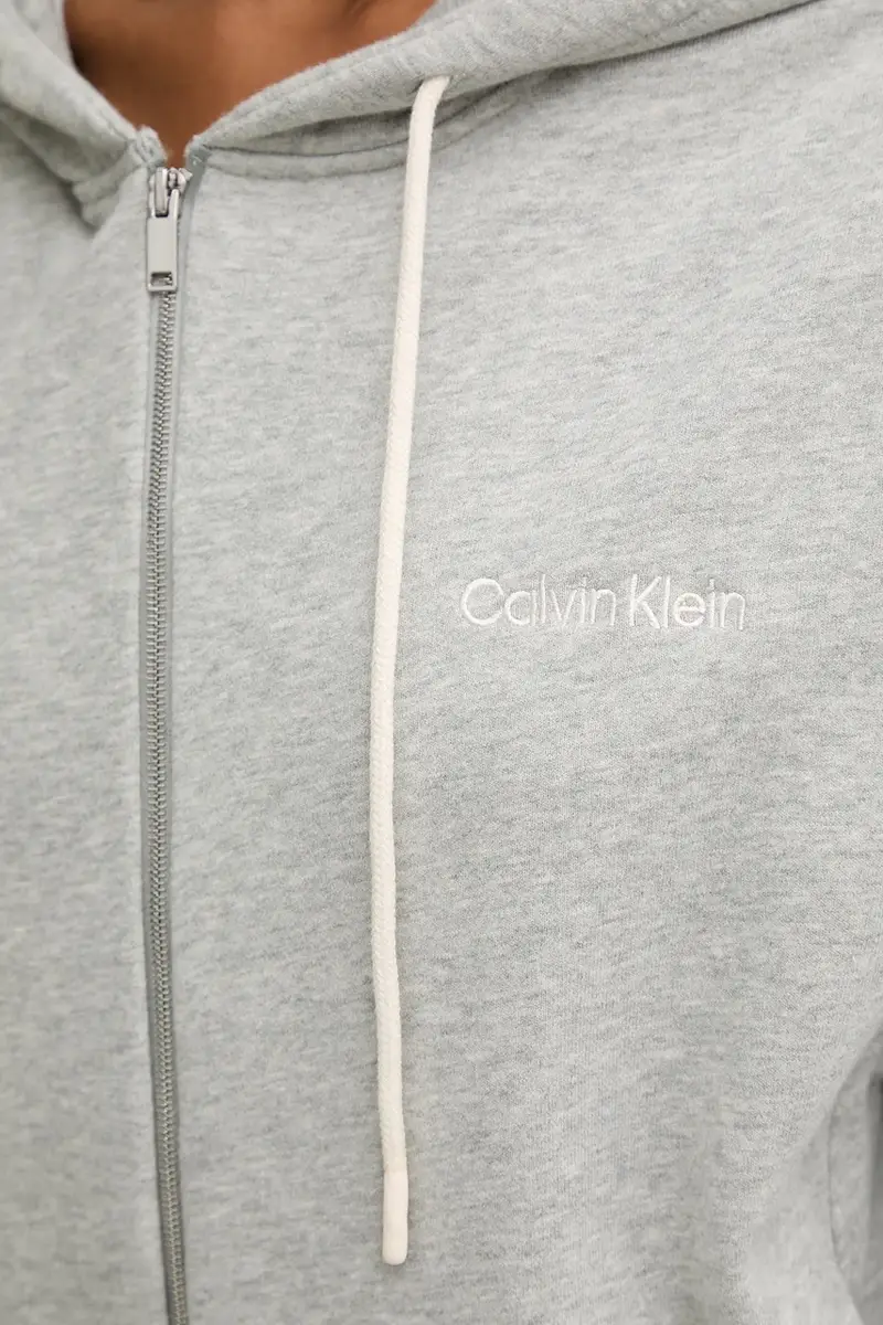 felpa lounge Grigio miniatura 5