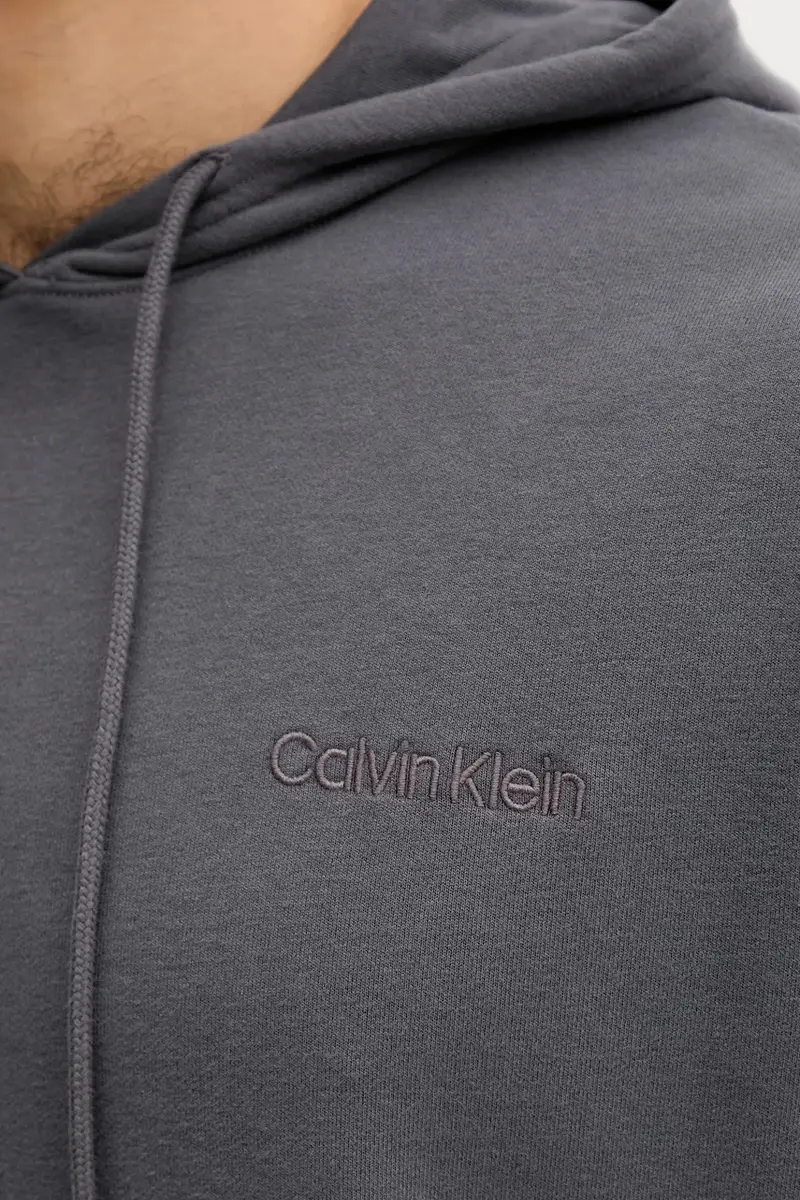 felpa lounge uomo colore grigio con cappuccio LV00NM2930 miniatura 5