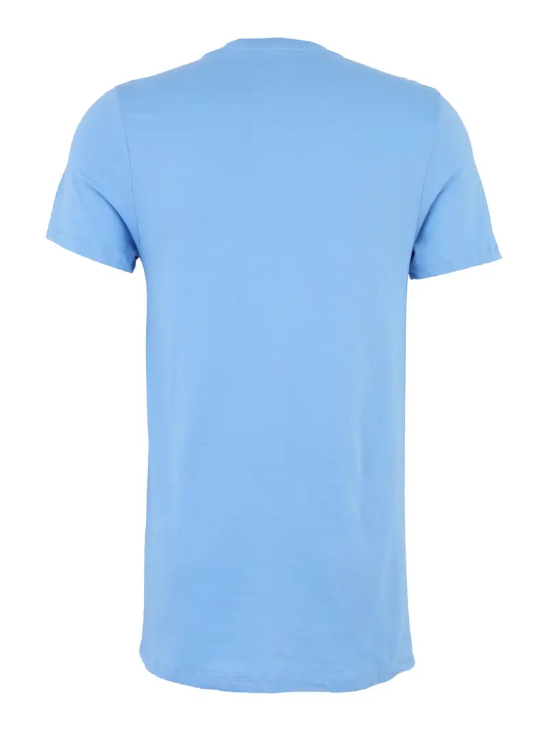 Maglietta blu / marino / blu chiaro miniatura 2