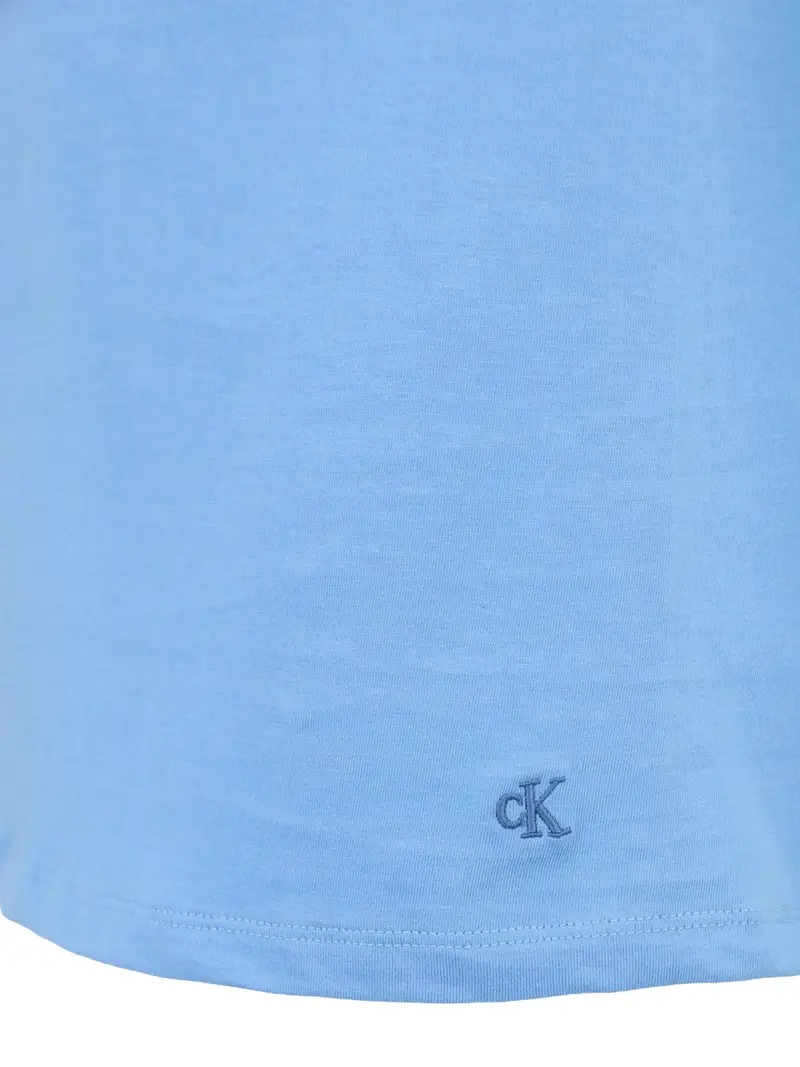 Maglietta blu / marino / blu chiaro miniatura 3