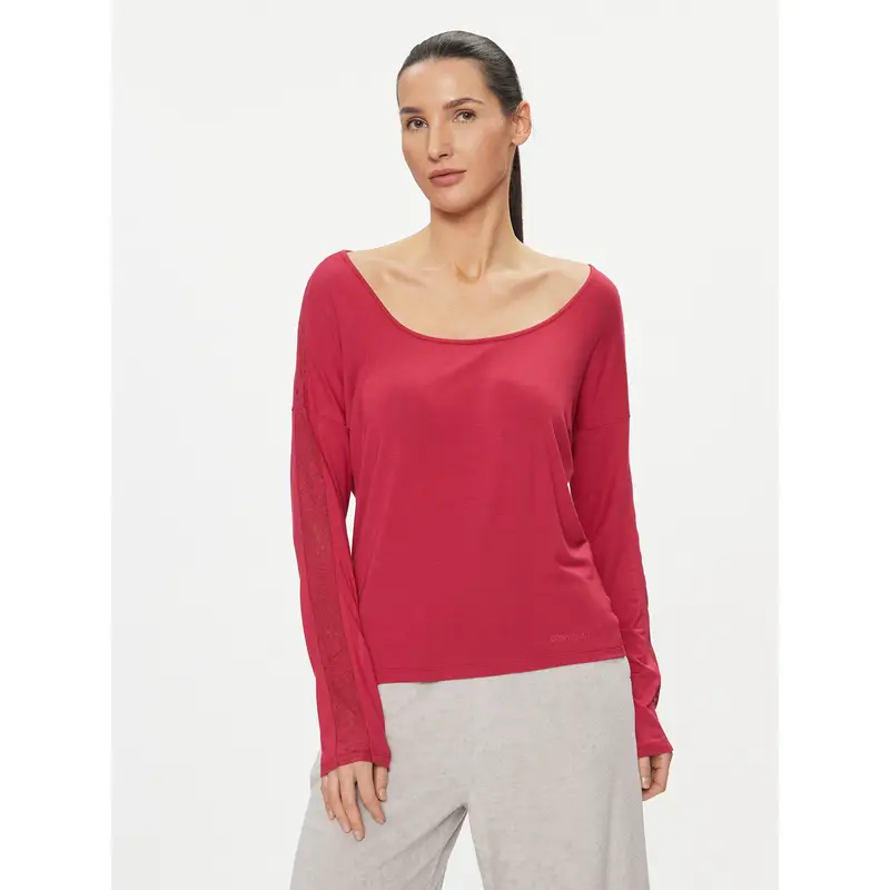 Maglietta del pigiama 000QS7006E Rosso Regular Fit